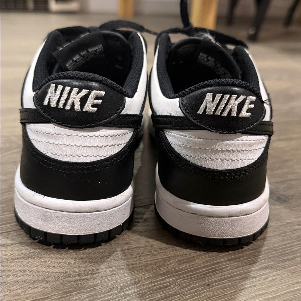 Nike Black and White Athletic Shoes. Nike panda dunks - Picture 2 of 4